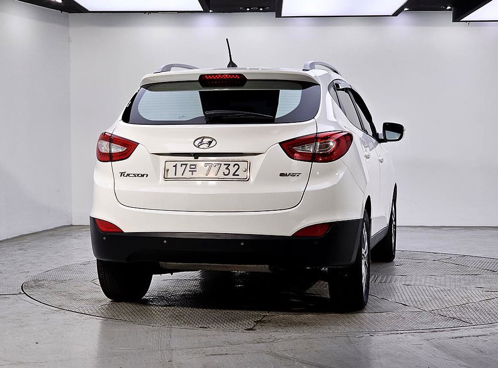 현대 투싼 디젤(E-VGT)2WD 사진 3