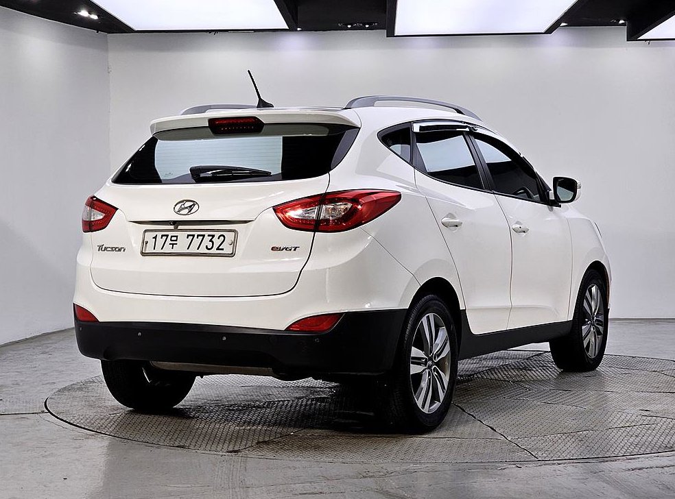 현대 투싼 디젤(E-VGT)2WD 사진 4