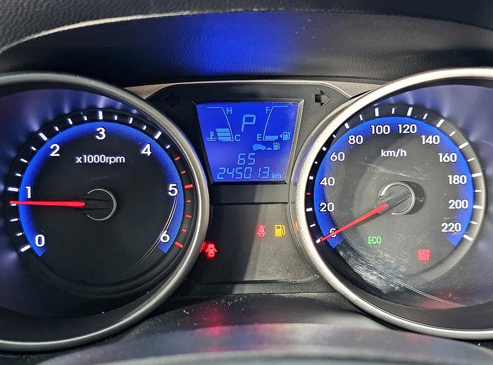 현대 투싼 디젤(E-VGT)2WD 사진 7