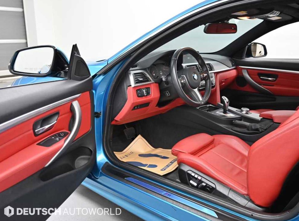BMW 4시리즈 420i 쿠페 M 스포츠 사진 12