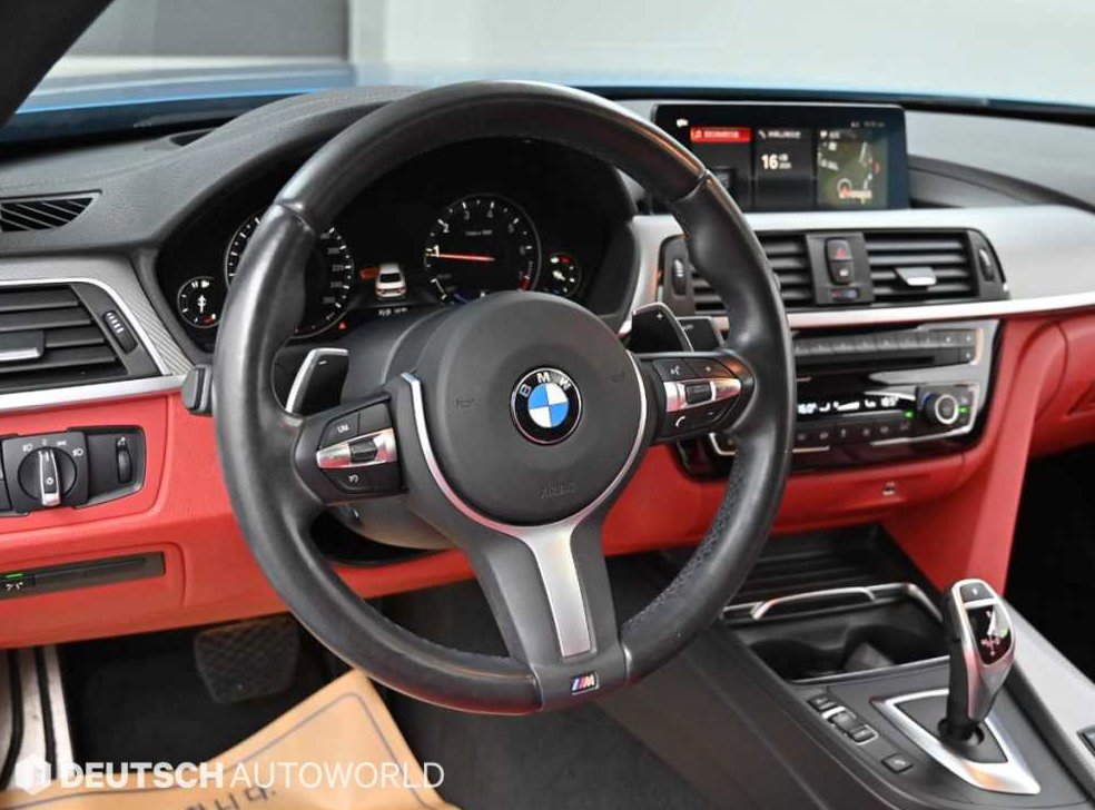 BMW 4시리즈 420i 쿠페 M 스포츠 사진 14