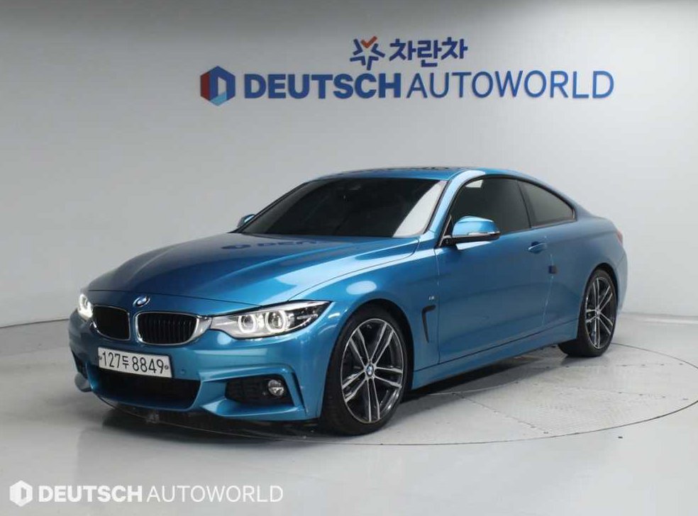 BMW 4시리즈 420i 쿠페 M 스포츠 사진 2