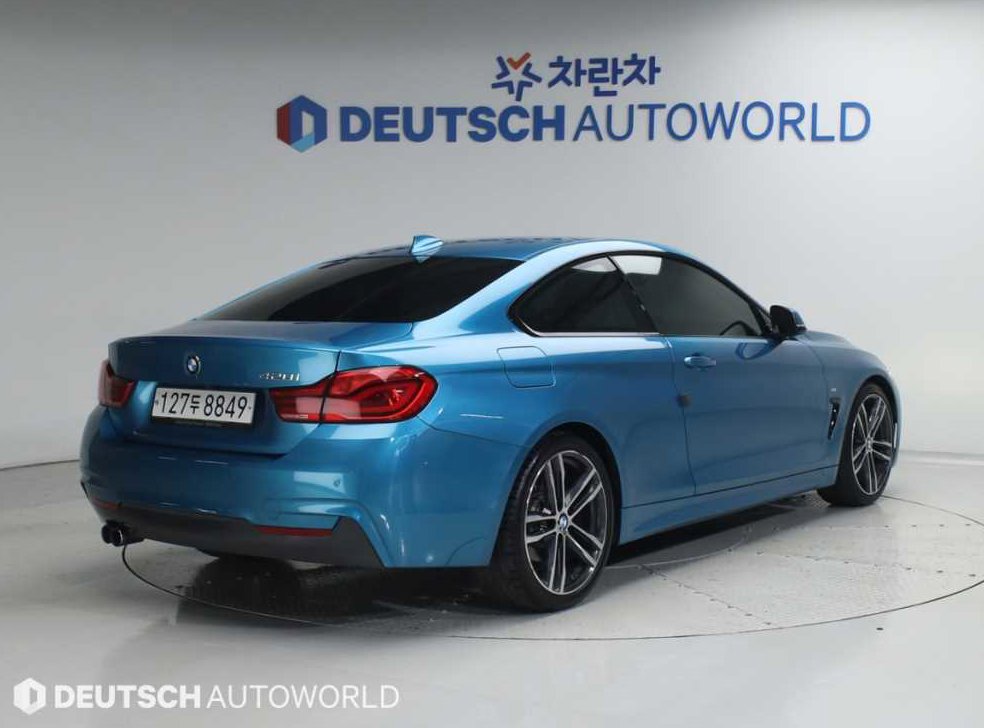 BMW 4시리즈 420i 쿠페 M 스포츠 사진 3