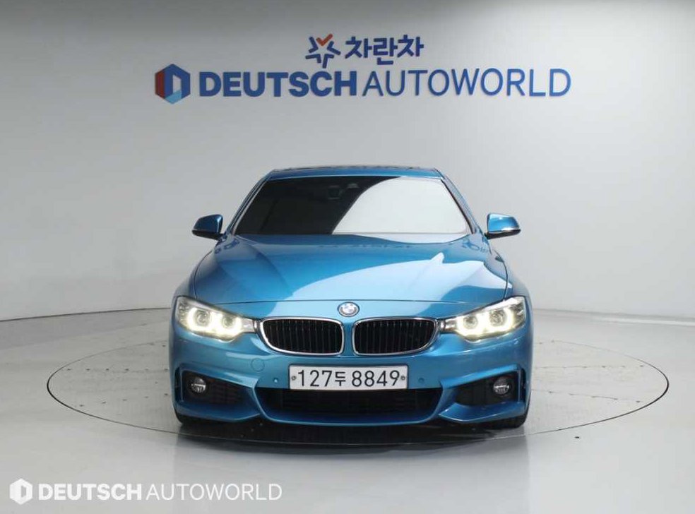 BMW 4시리즈 420i 쿠페 M 스포츠 사진 4