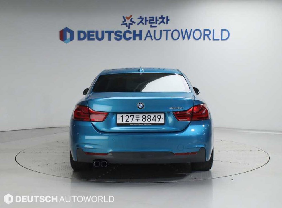 BMW 4시리즈 420i 쿠페 M 스포츠 사진 5