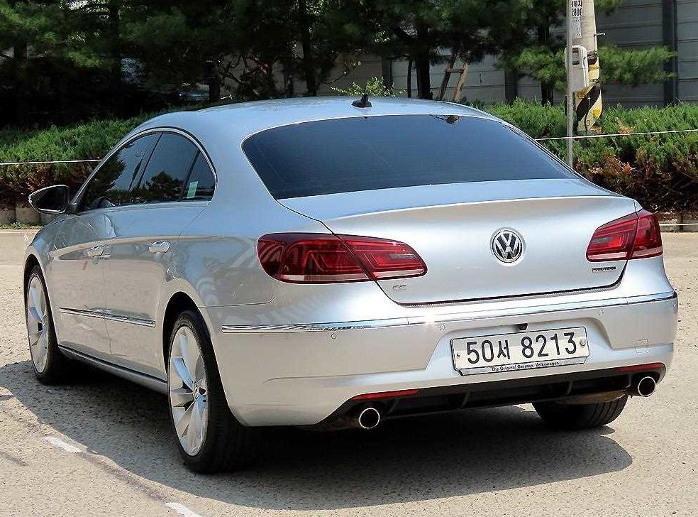 폭스바겐 CC 2.0 TDI 블루모션 4모션 사진 3