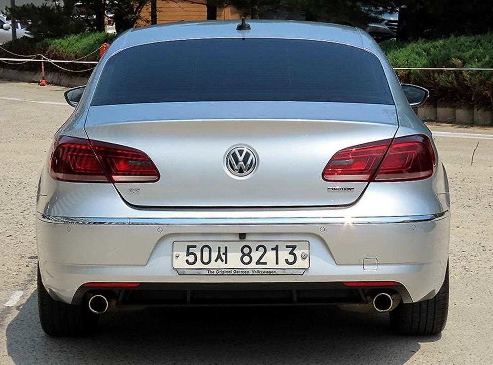 폭스바겐 CC 2.0 TDI 블루모션 4모션 사진 4