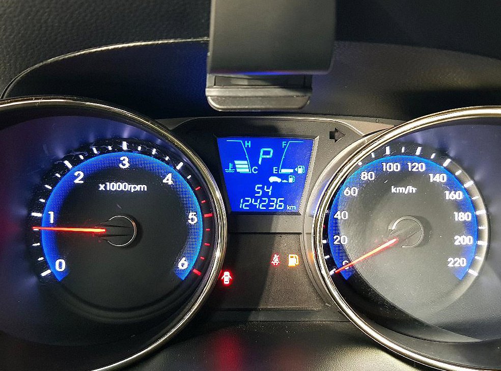 현대 투싼 2WD VGT X20 사진 6