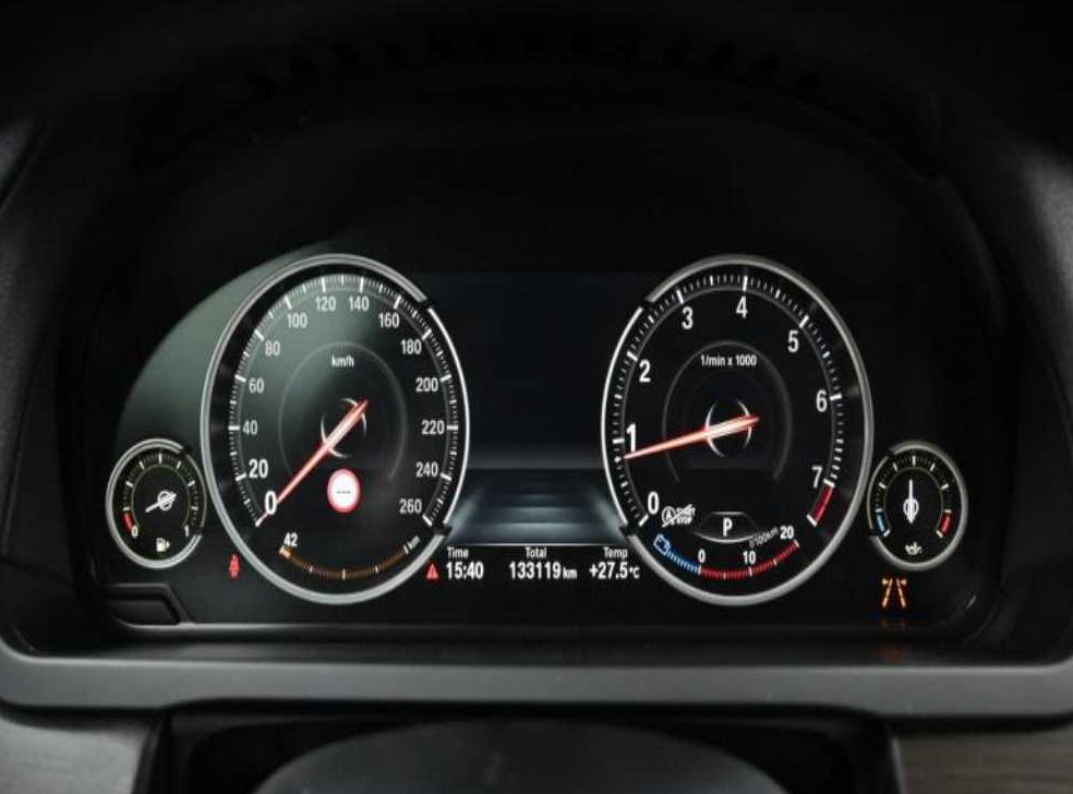 BMW 7시리즈 750 사진 8