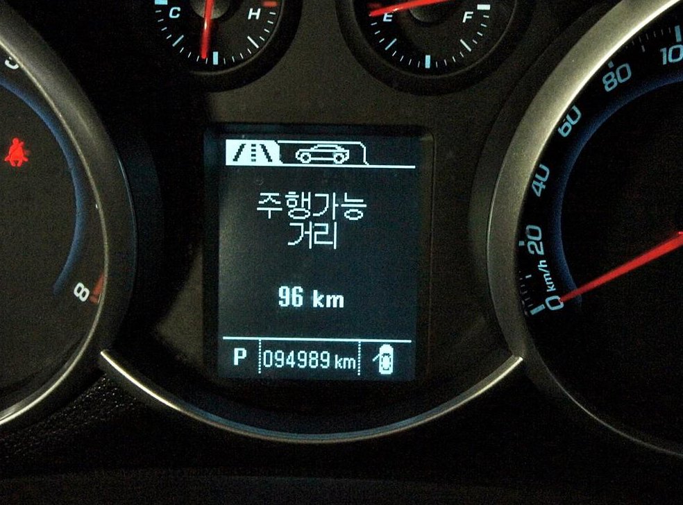 쉐보레 크루즈 1.6LT 사진 9