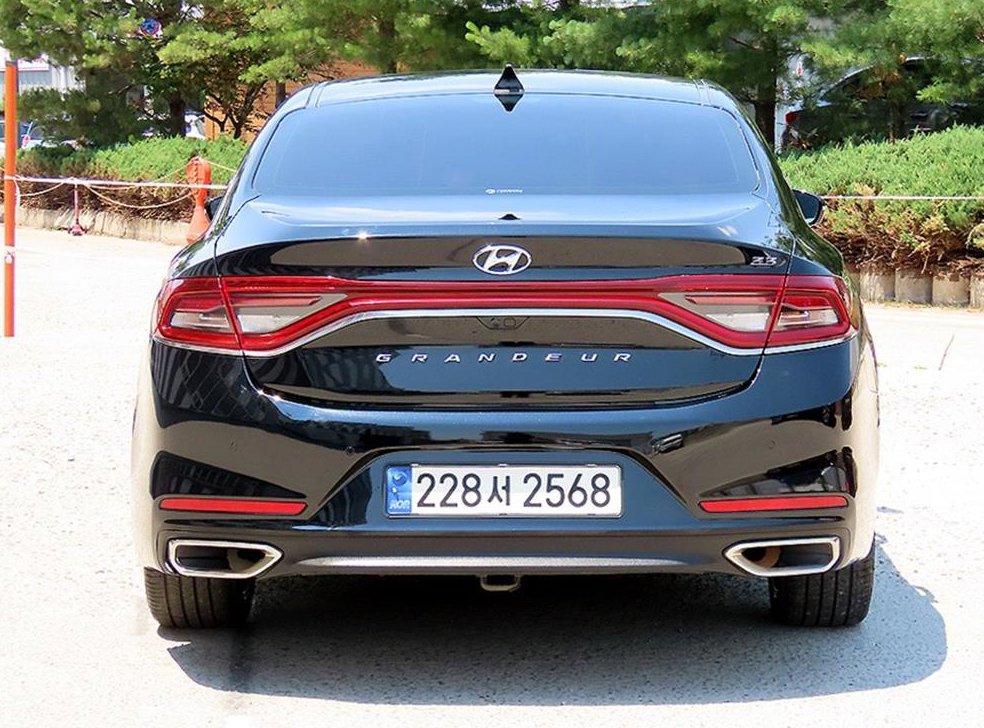 현대 그랜저 3.3 GDI 셀러브리티 사진 4