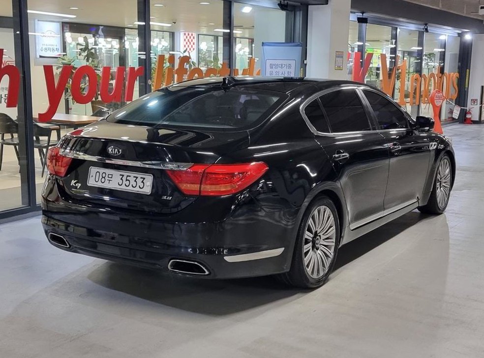 기아 K9 3.8 GDI RVIP 사진 2