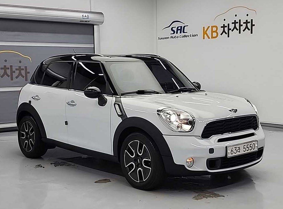 미니 컨트리맨 JCW 프로즌 블랙에디션 사진 4