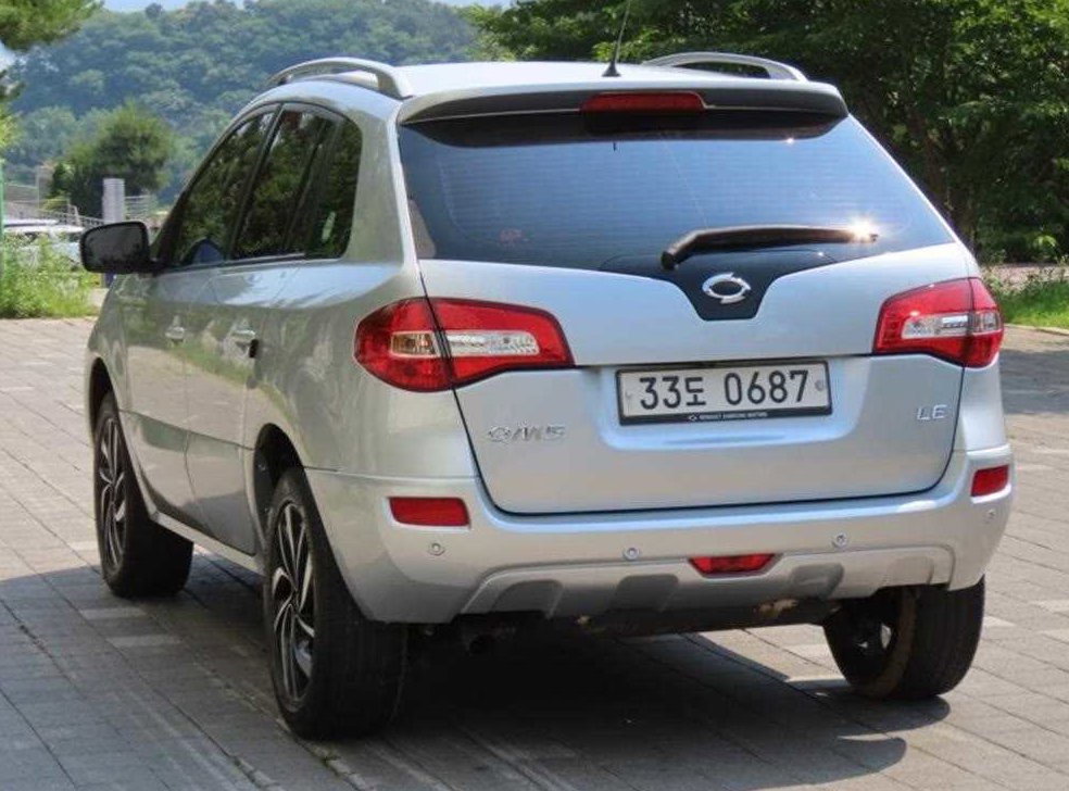 르노코리아(삼성) QM5 디젤 2WD LE 사진 4