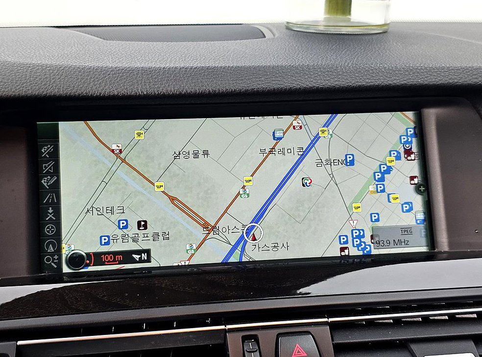 BMW 5시리즈 520d 럭셔리 사진 14