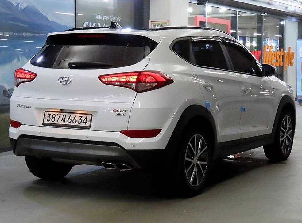 현대 투싼 디젤 2.0 4WD 사진 4