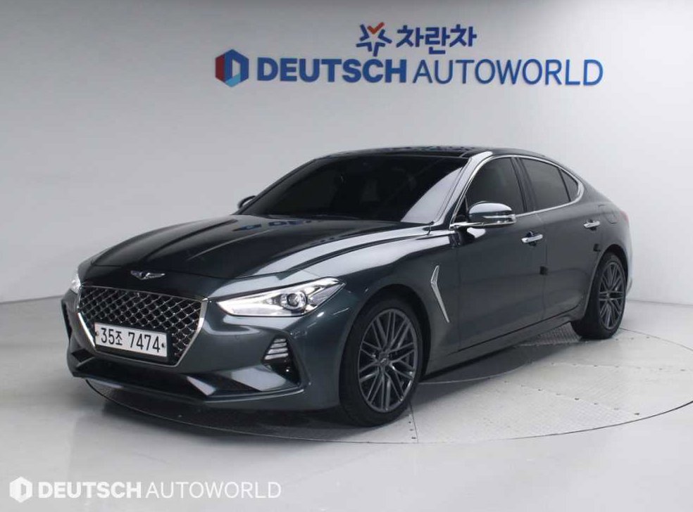제네시스 G70 2.0T