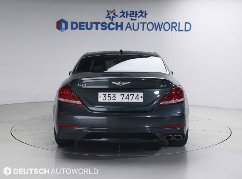 제네시스 G70 2.0T 사진 4