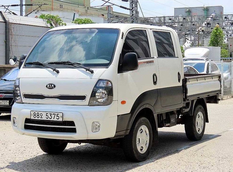소형화물 카고(소형) 4WD/더블캡/장축/1.0톤/CRDi 사진 2
