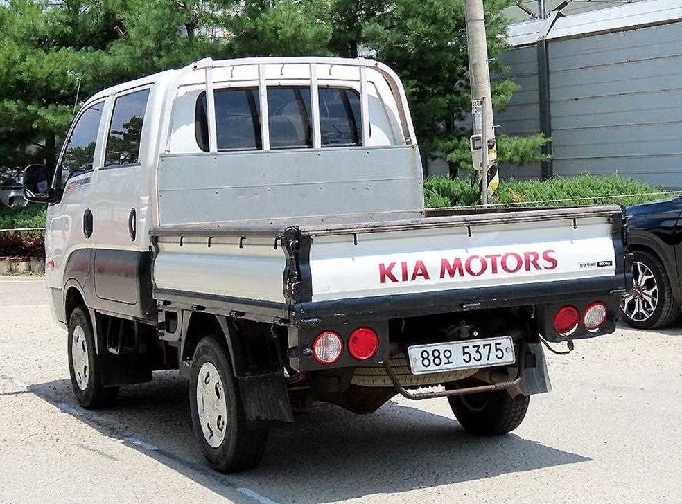 소형화물 카고(소형) 4WD/더블캡/장축/1.0톤/CRDi 사진 3