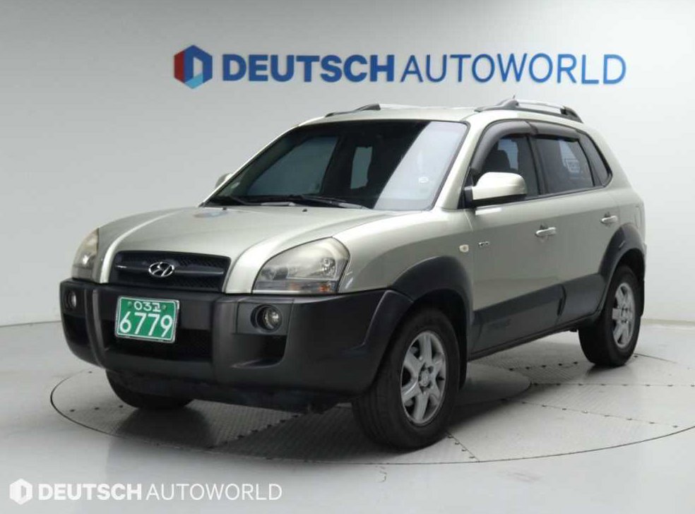 현대 투싼 CRDi 2WD