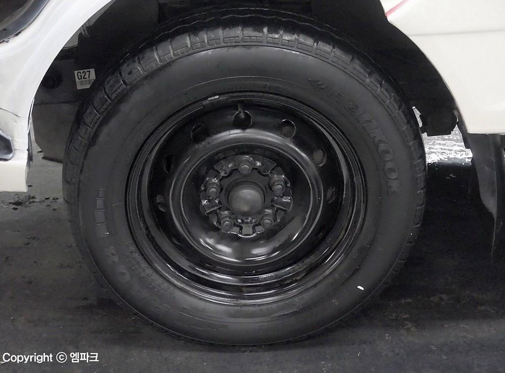 소형화물 내장탑 슈퍼캡/초장축/(CRDi) 사진 14