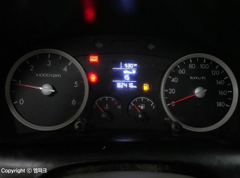 소형화물 내장탑 슈퍼캡/초장축/(CRDi) 사진 6