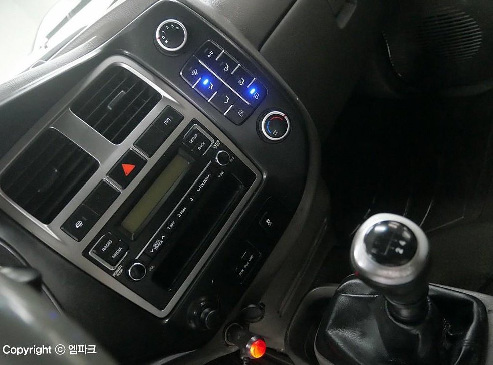 소형화물 내장탑 슈퍼캡/초장축/(CRDi) 사진 8