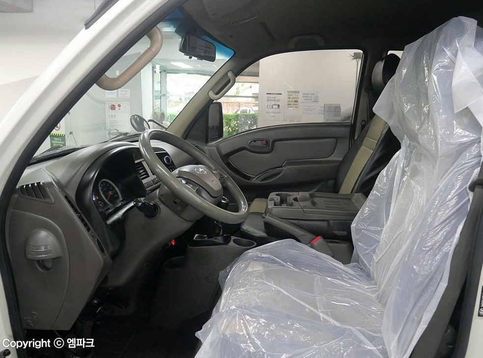 소형화물 내장탑 슈퍼캡/초장축/(CRDi) 사진 9