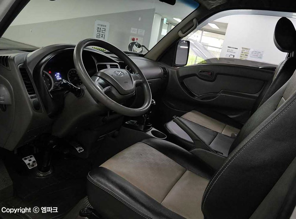 소형화물 내장탑 슈퍼캡/초장축/(CRDi) 사진 9