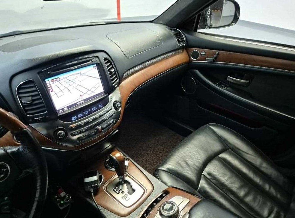KG모빌리티(쌍용)  체어맨 가솔린 4WD CW600 4TRONIC 사진 10