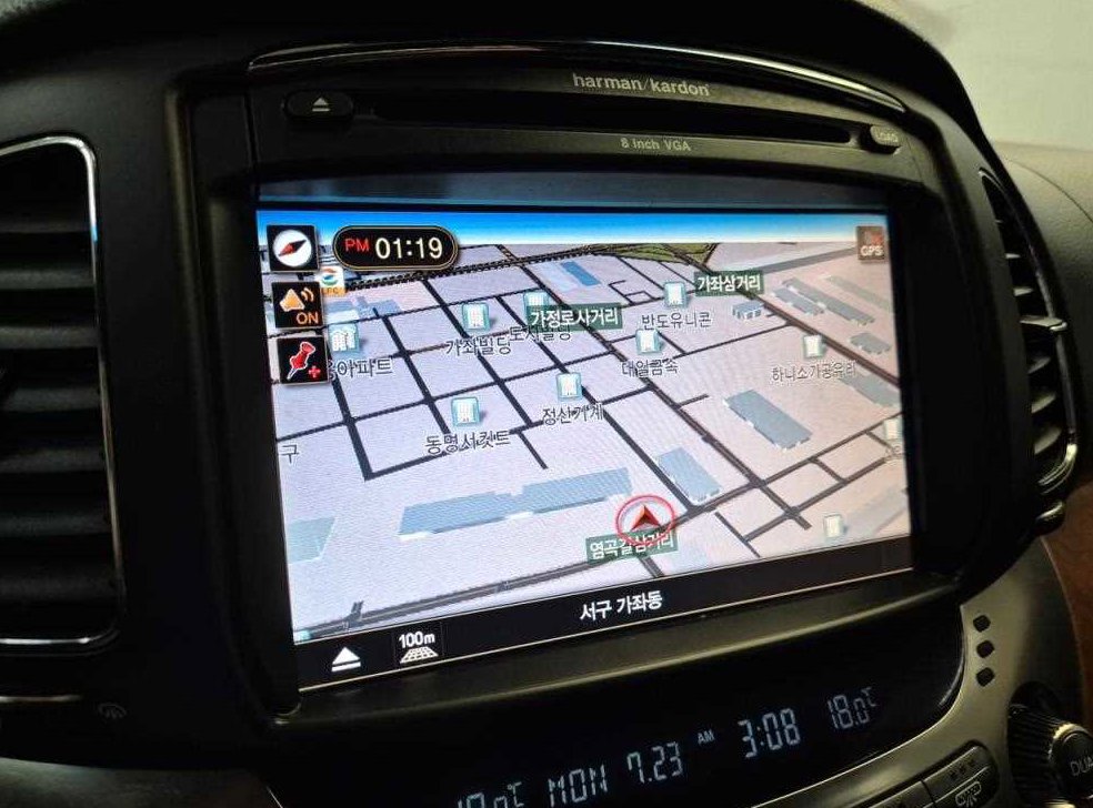 KG모빌리티(쌍용)  체어맨 가솔린 4WD CW600 4TRONIC 사진 16