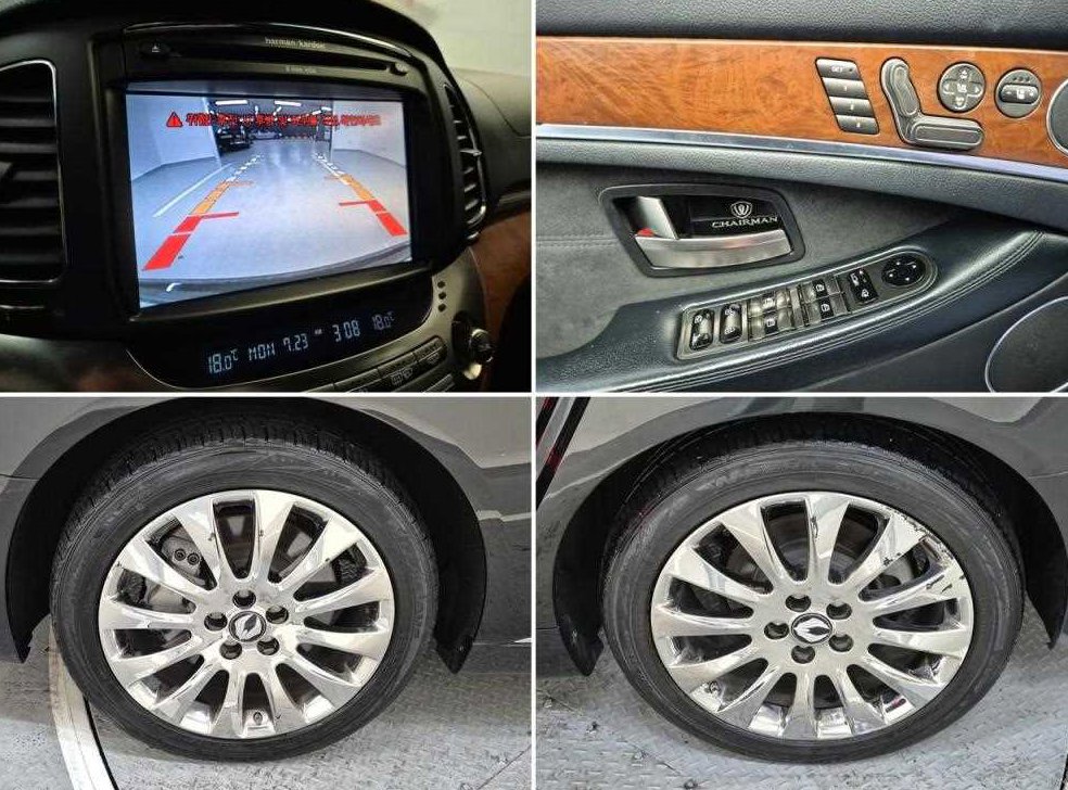 KG모빌리티(쌍용)  체어맨 가솔린 4WD CW600 4TRONIC 사진 18