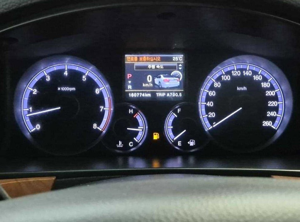 KG모빌리티(쌍용)  체어맨 가솔린 4WD CW600 4TRONIC 사진 6
