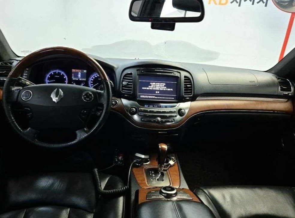 KG모빌리티(쌍용)  체어맨 가솔린 4WD CW600 4TRONIC 사진 7