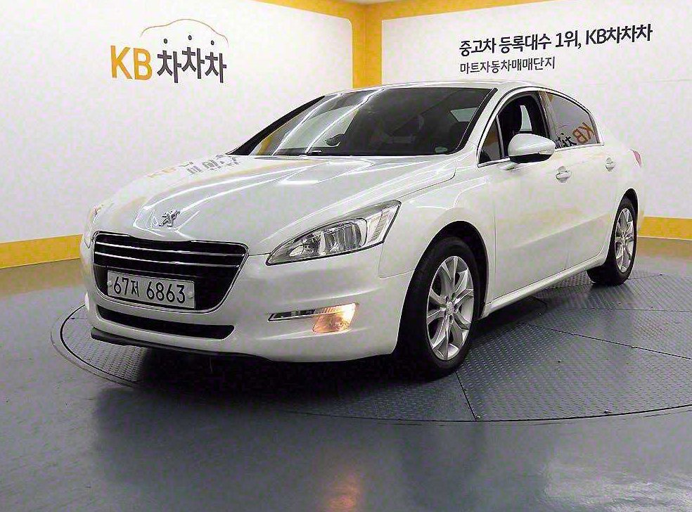 푸조 508 1.6 E-HDI 악티브 사진 2