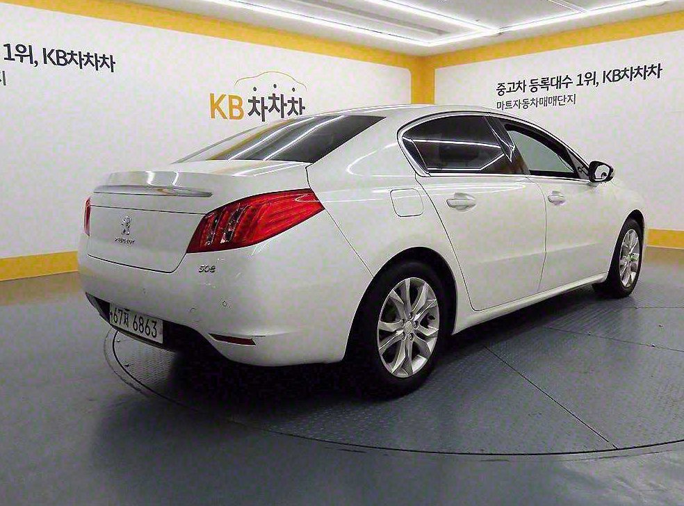 푸조 508 1.6 E-HDI 악티브 사진 4