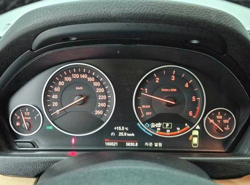 BMW 그란투리스모 GT 320D 사진 6