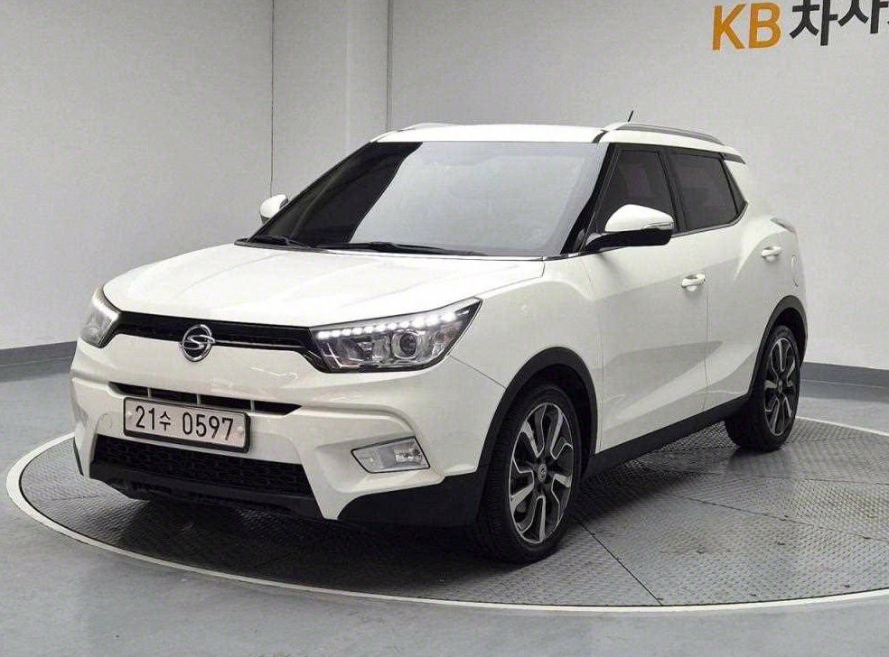 KG모빌리티(쌍용)  티볼리 디젤 2WD 1.6 LX