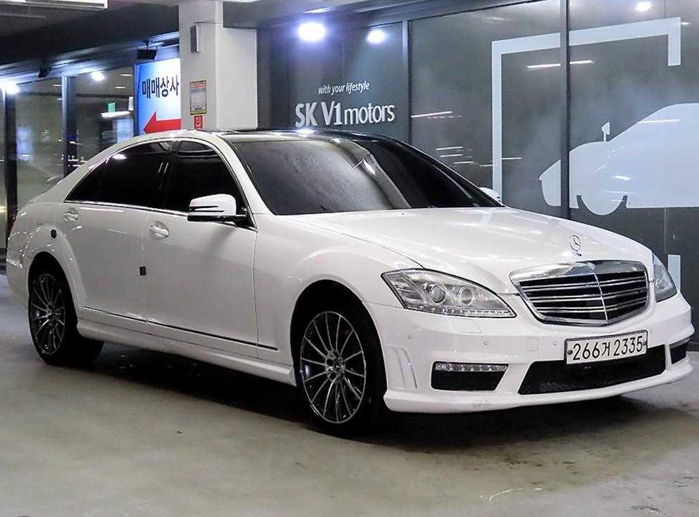 벤츠 S 클래스 S500L
