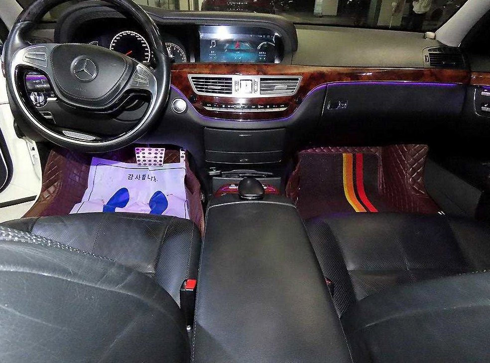 벤츠 S 클래스 S500L 사진 10