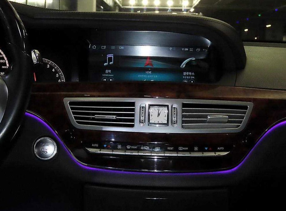 벤츠 S 클래스 S500L 사진 11