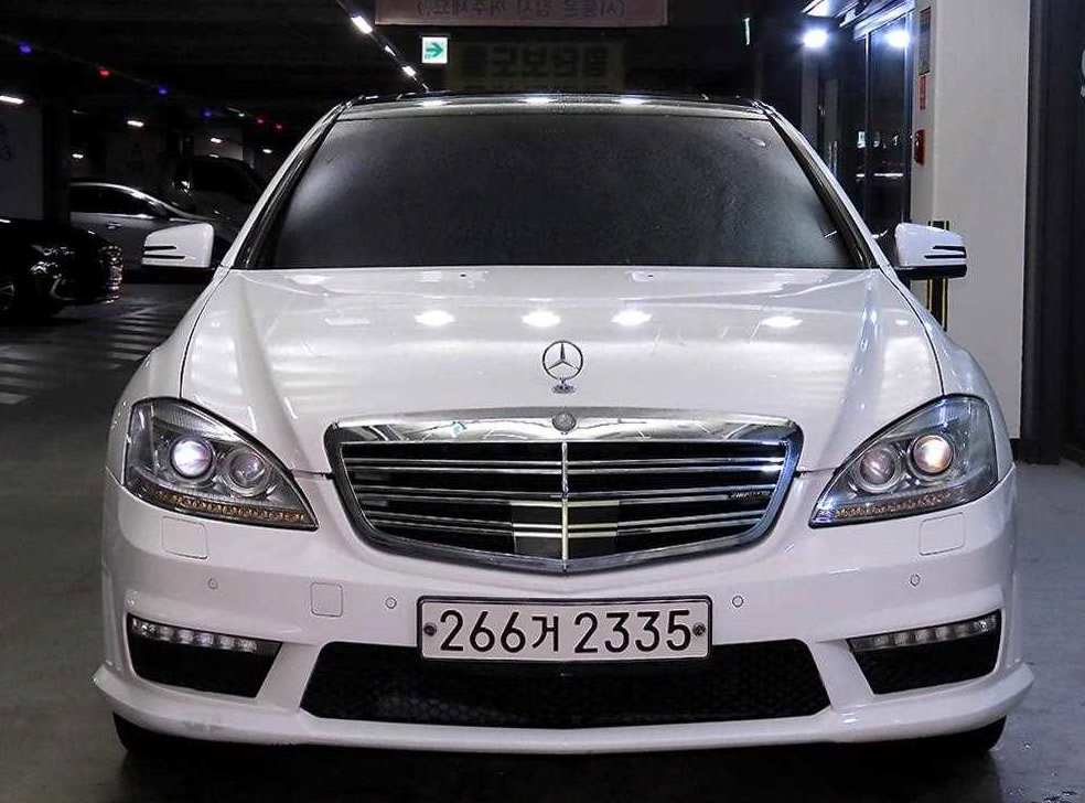 벤츠 S 클래스 S500L 사진 2