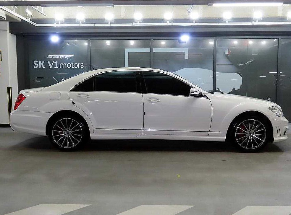 벤츠 S 클래스 S500L 사진 3