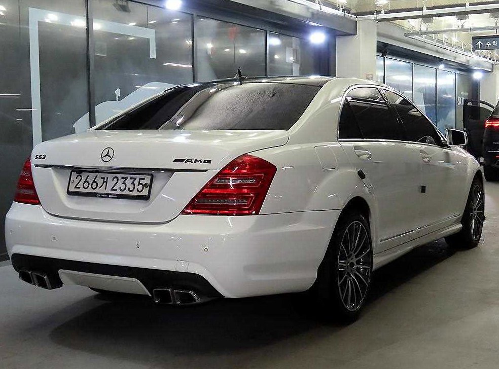벤츠 S 클래스 S500L 사진 4