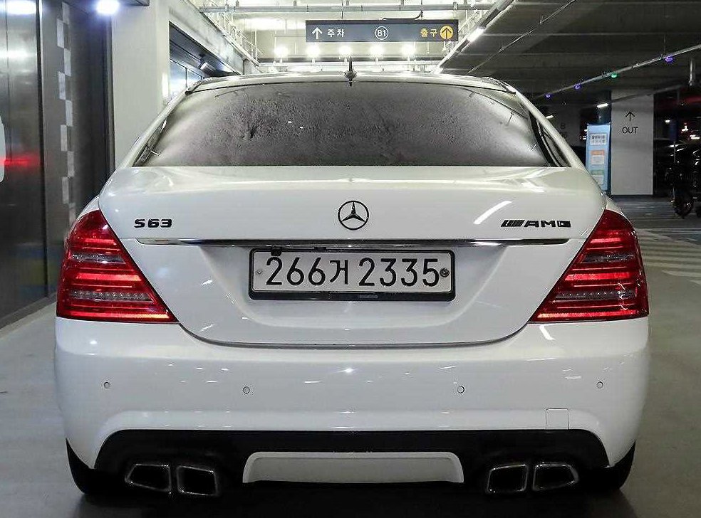 벤츠 S 클래스 S500L 사진 5