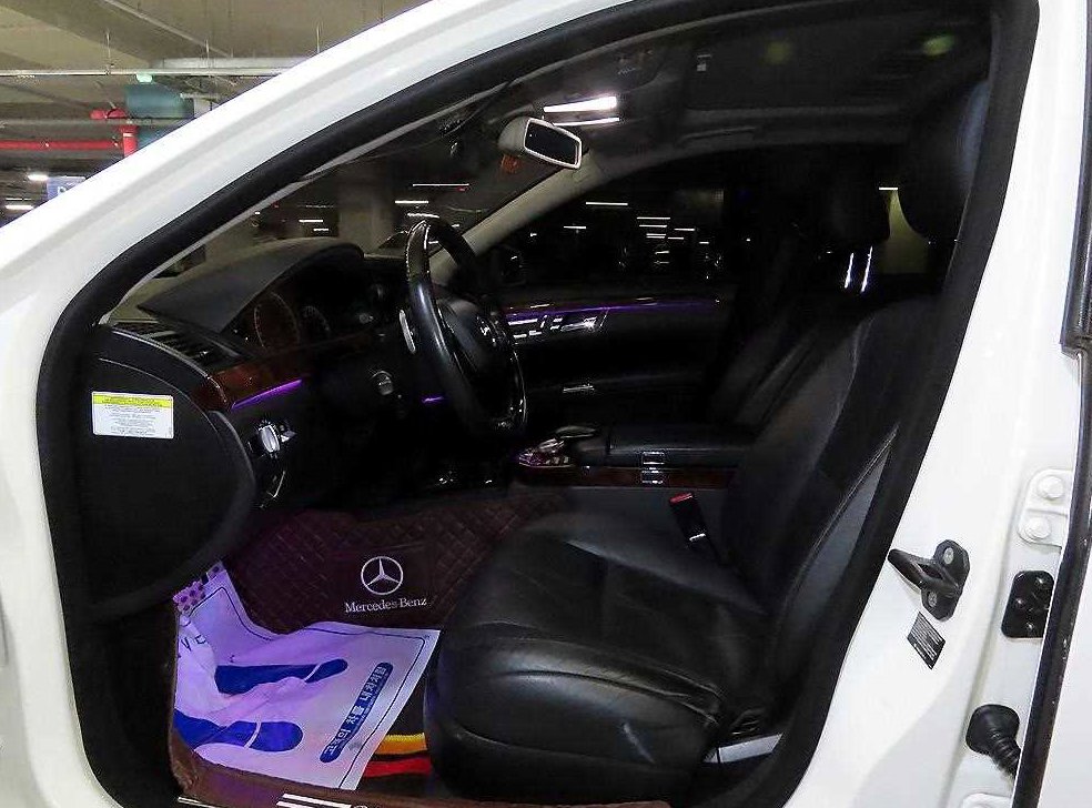 벤츠 S 클래스 S500L 사진 6