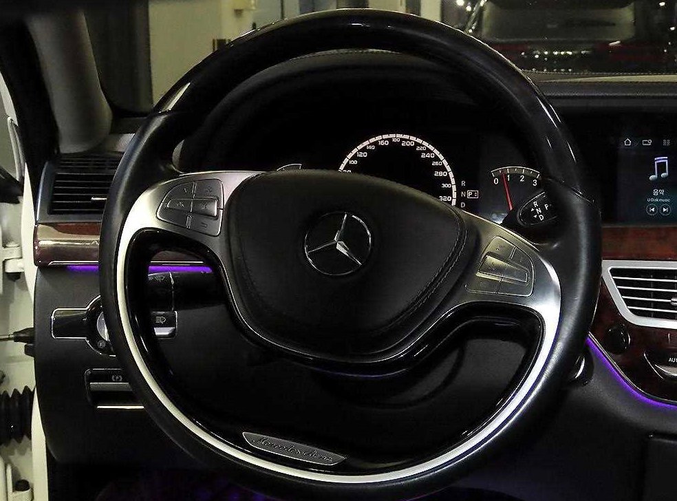 벤츠 S 클래스 S500L 사진 8