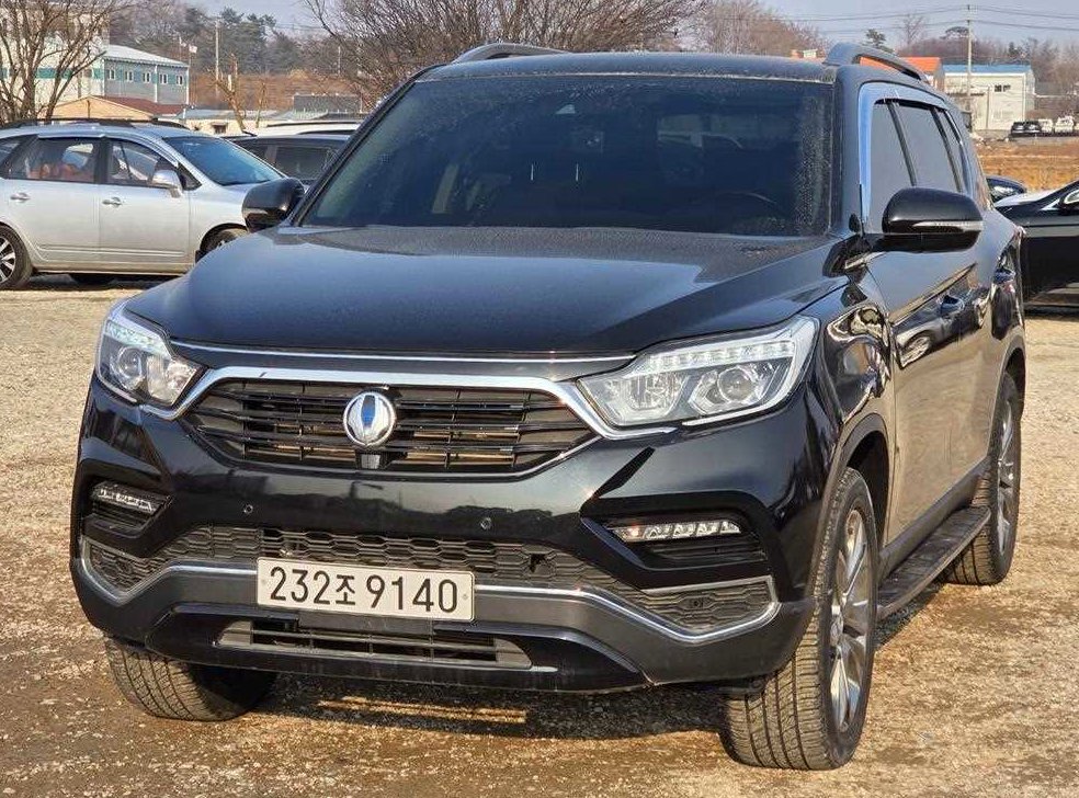 KG모빌리티(쌍용)  렉스턴 디젤 2.2 4WD