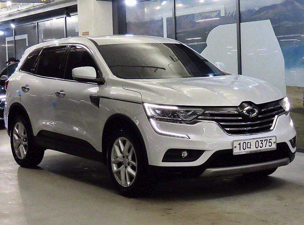 르노코리아(삼성) QM6 디젤 4WD LE